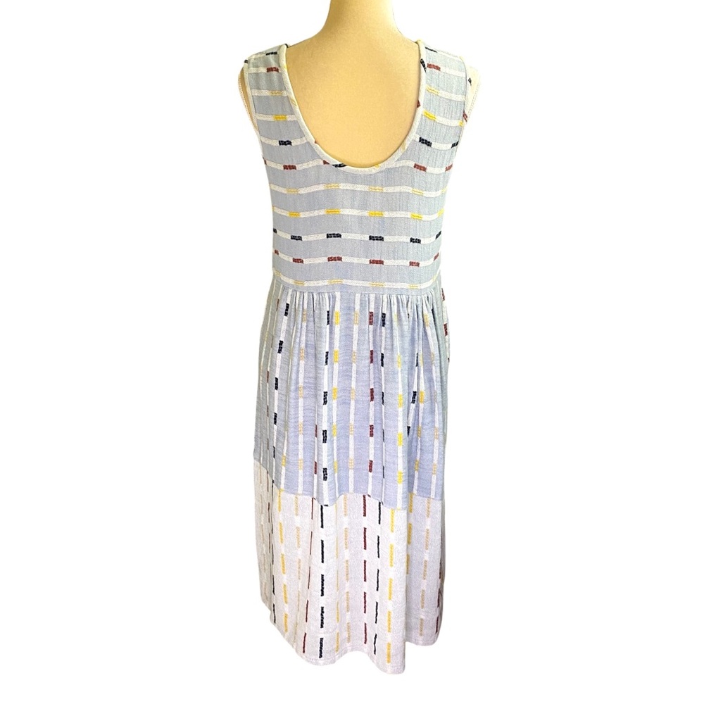 Ace & Jig Teasdale Sleeveless Midi Dress in Ivy XS - Picture 3 of 10